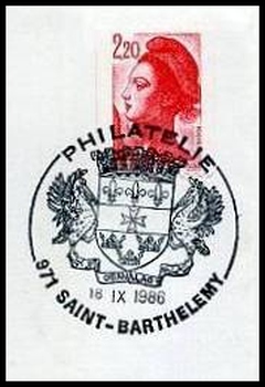 Philatélie St-Barth
