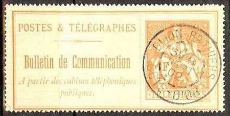 Telephone 019