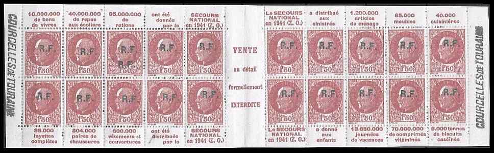 Courcelles-carnet