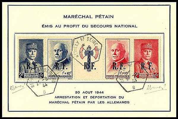 arrestation francisque