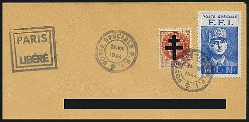 paris poste spéciale