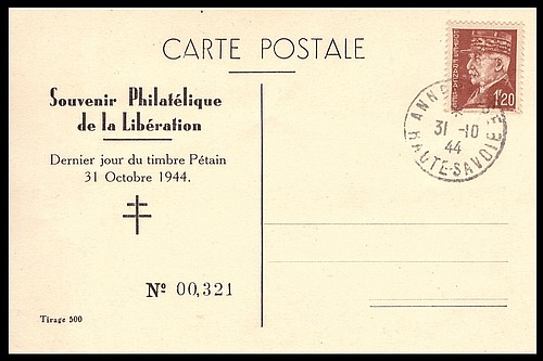 Carte souvenir anneCS