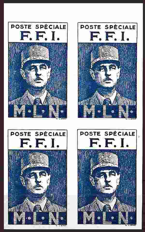 04a sans gomme Non dentelé DGMLN04a