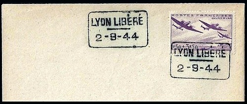 Lyon Poste aérienne Lyon32PA