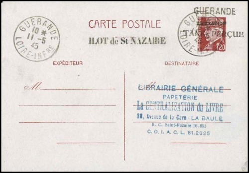 Saint Nazaire-Entier Postal 1.20 saint-nazairEP-GTP-Lib120